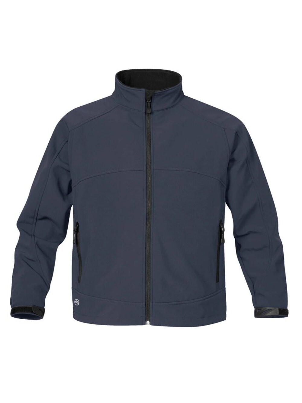 Stormtech Navy Blue Soft Shell Men's Cirrus Bonded Waterproof Jacket size Small